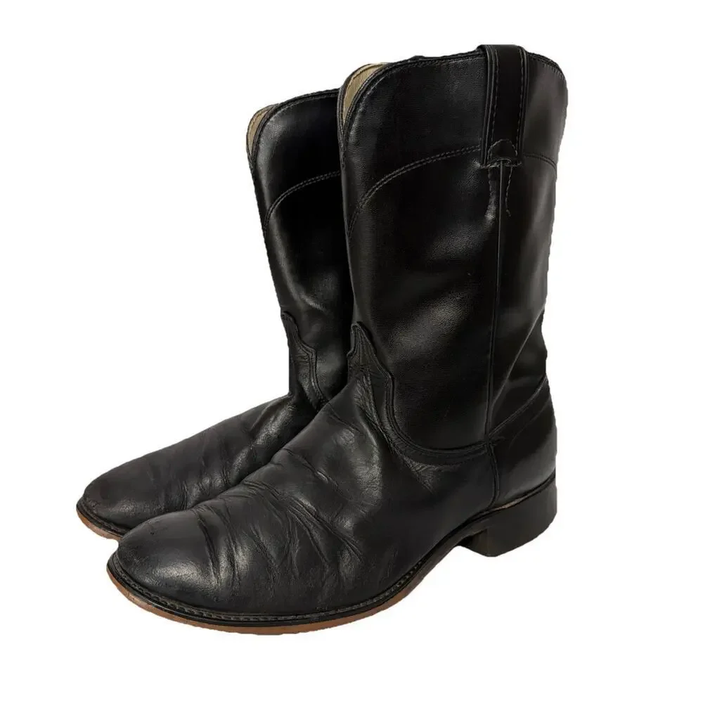 Laredo Men’s Boots Sz. 9 D Made USA # 7902 Calf High